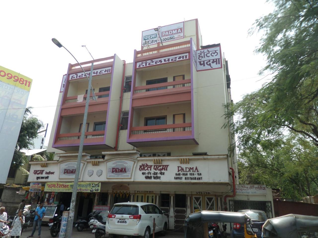 Hotel Padma Nashik Dış mekan fotoğraf